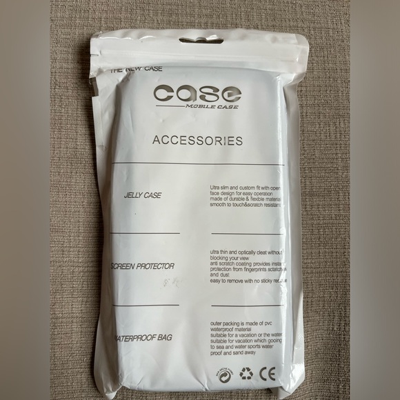 iPhone 16 Pro max case with 360 degree rotatable stand. Blue NWOT - Picture 4 of 6